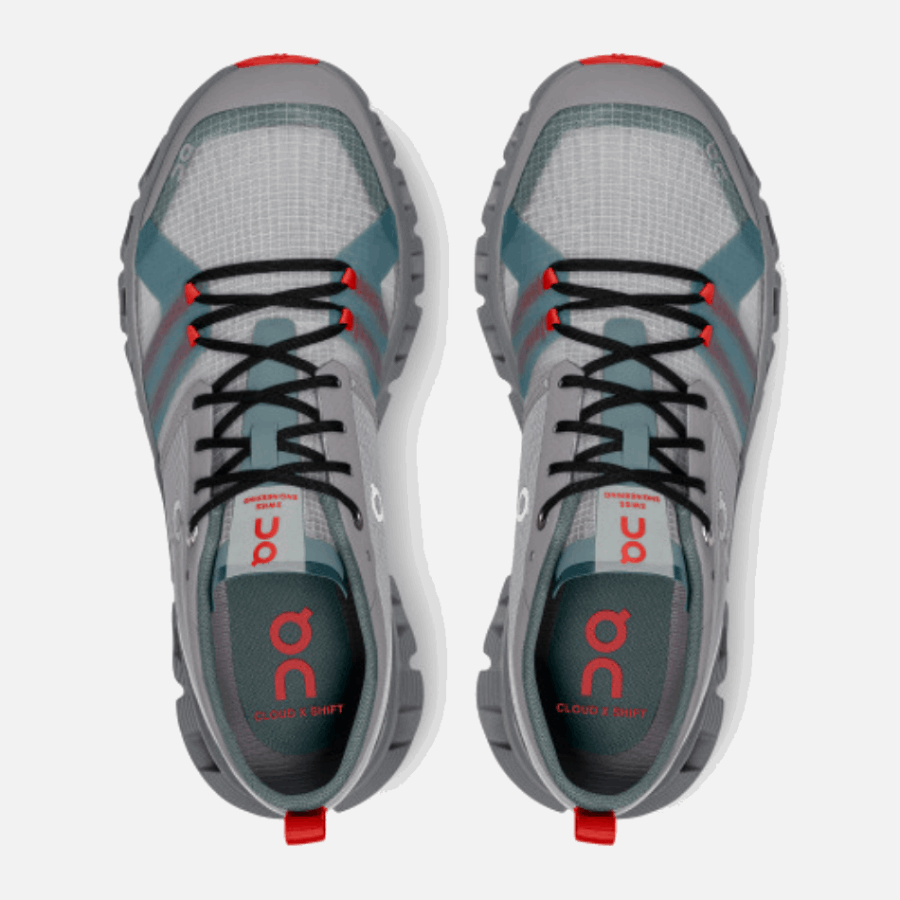 On Running Cloud X Shift Alloy-Red