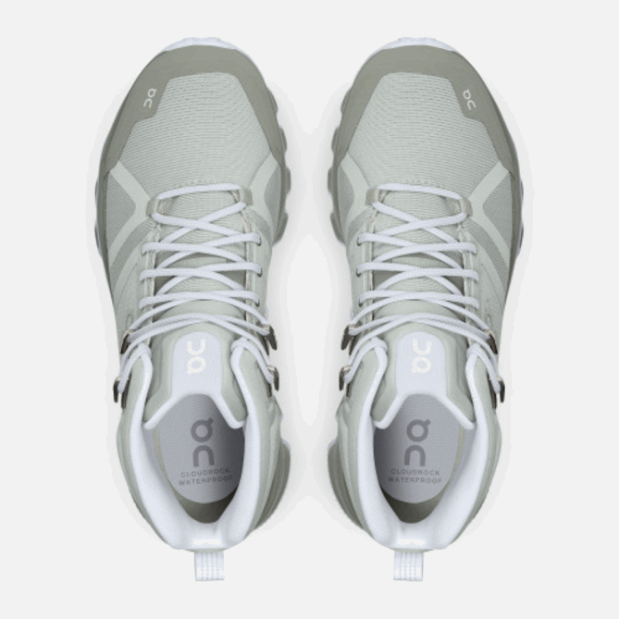 Fashion On Running Cloudrock Waterproof Mineral-Kelp