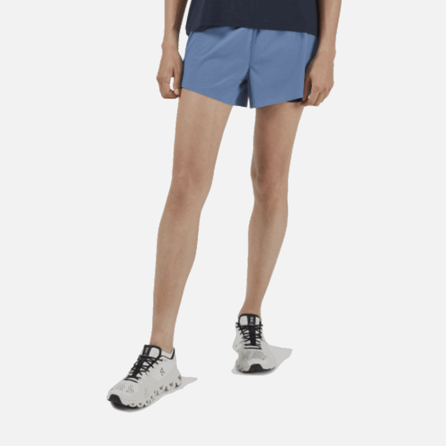 On Running Running Shorts Cerulean-Black