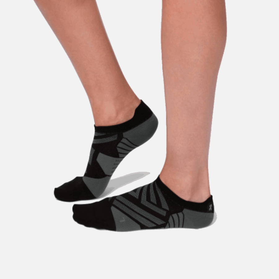 Fashion On Running Low Sock Black-Shadow