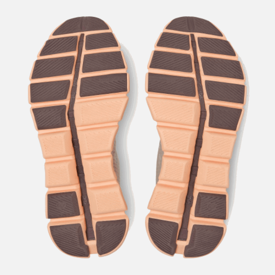 On Running Cloud X Silver-Almond