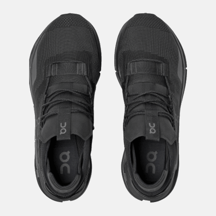 On Running Cloudnova Men Black-Eclipse