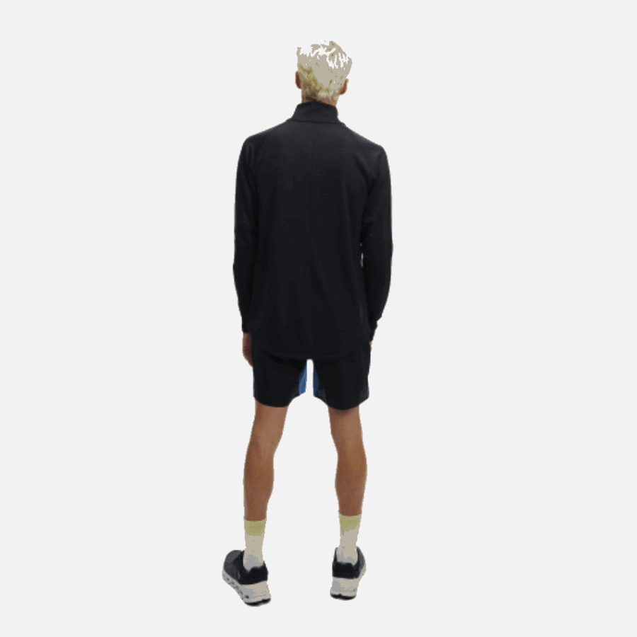 On Running Lightweight Shorts Niagara-Black Fashion