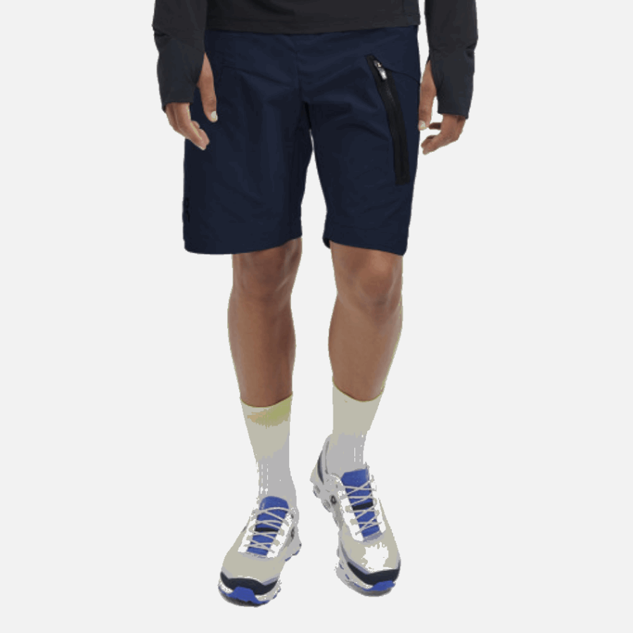On Running Explorer Shorts Navy