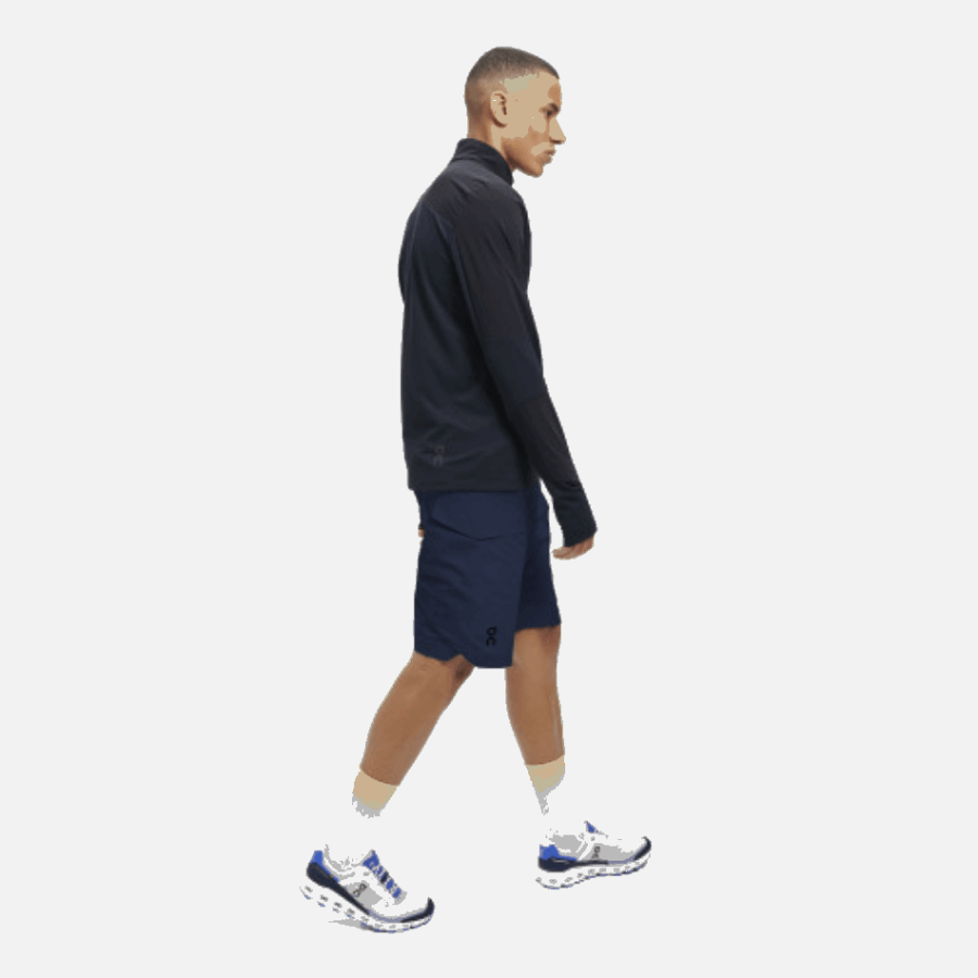 On Running Explorer Shorts Navy