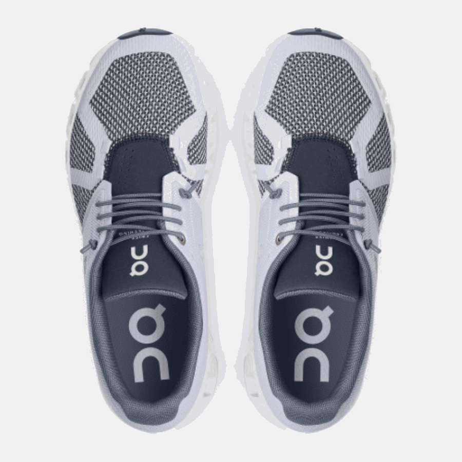 On Running Cloud 5 Combo Lavender-Ink Fashion