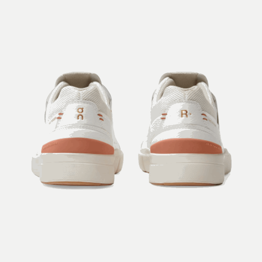 On Running THE ROGER Centre Court White-Sienna Fashion