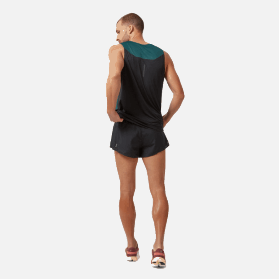 On Running Race Shorts Men Black