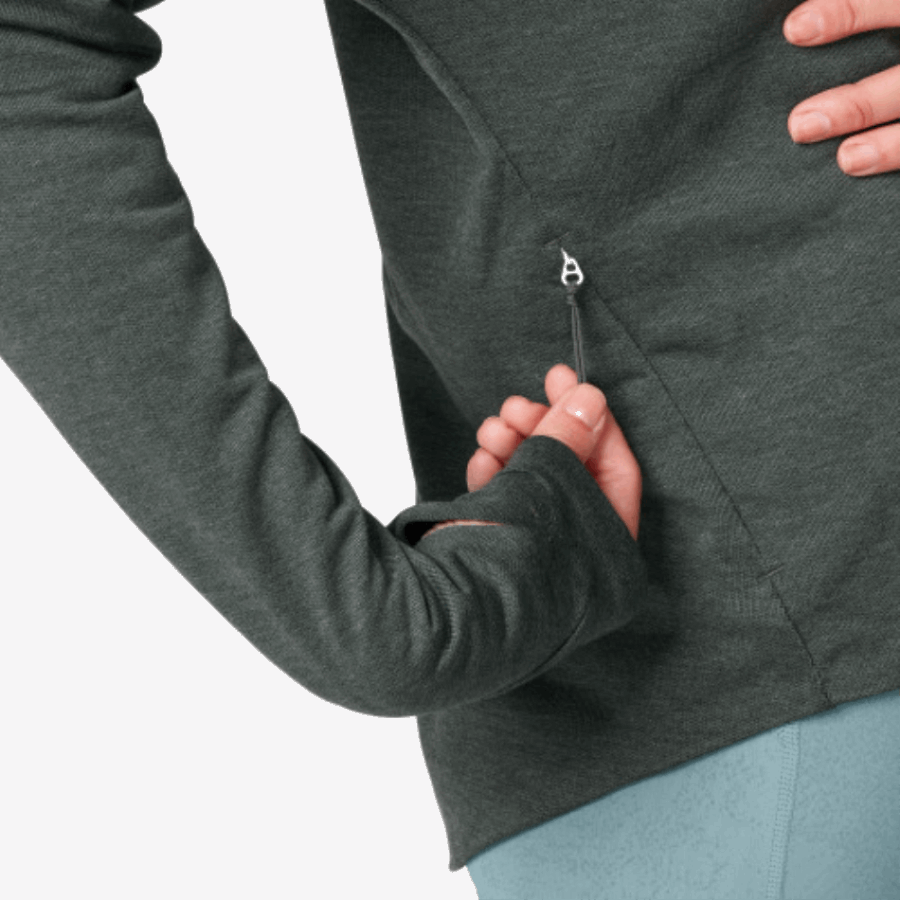 On Running Hoodie Beluga