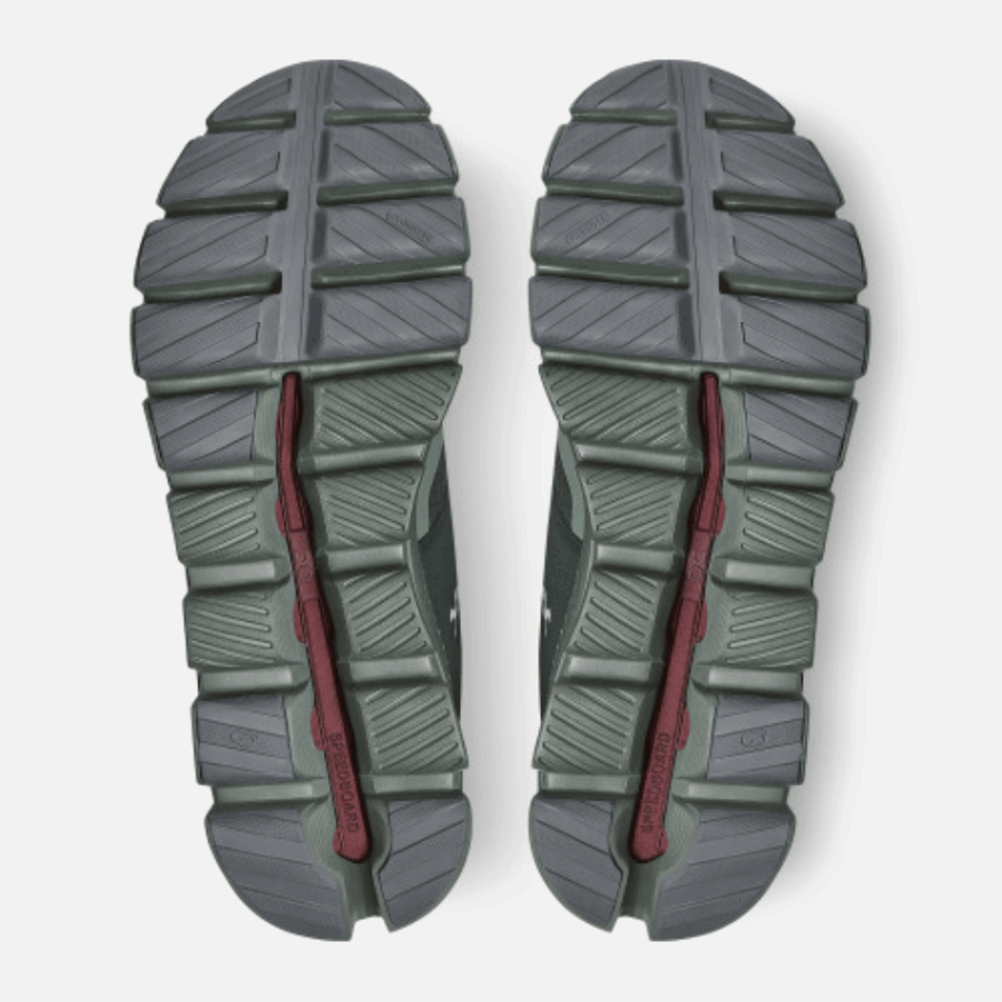 Fashion On Running Cloud Hi Edge Stone Pine Jungle-Forest