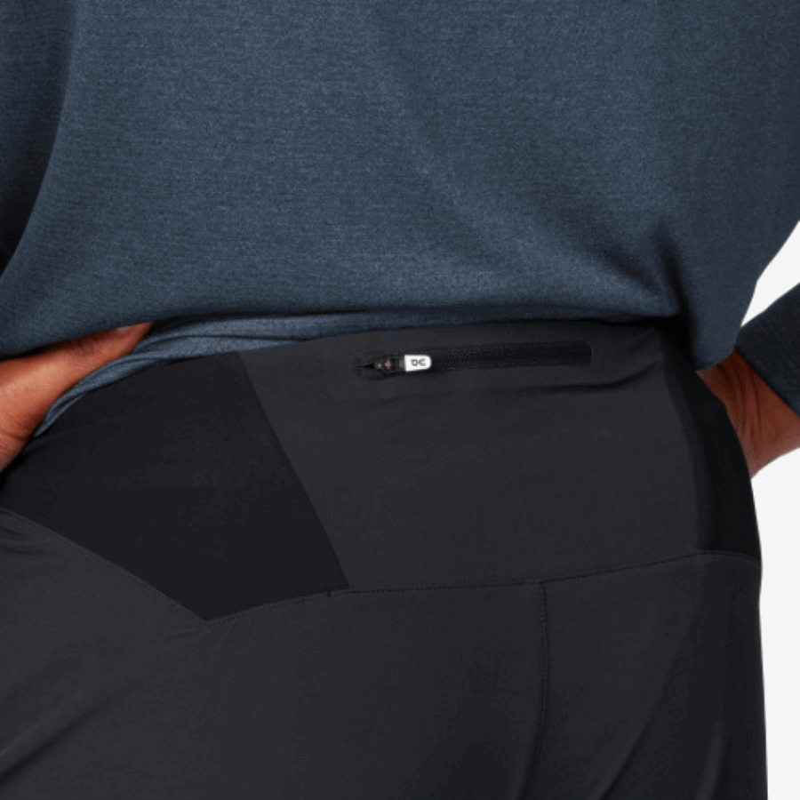 On Running Hybrid Shorts Black