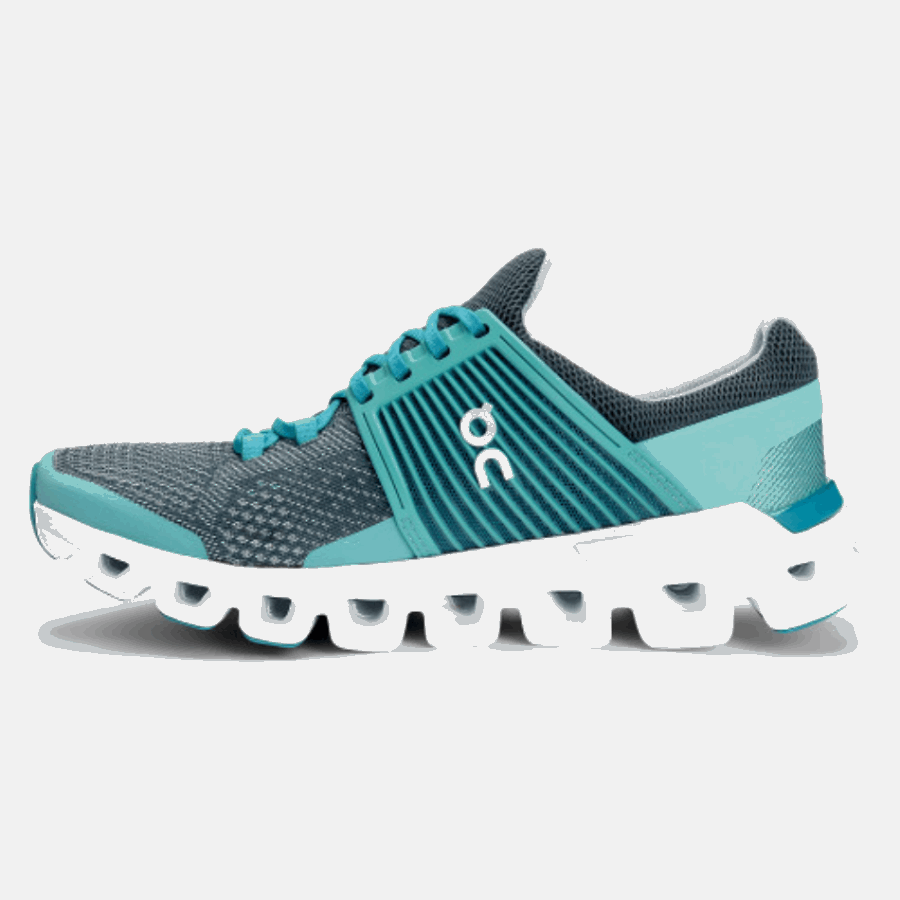 On Running Cloudswift Teal-Storm