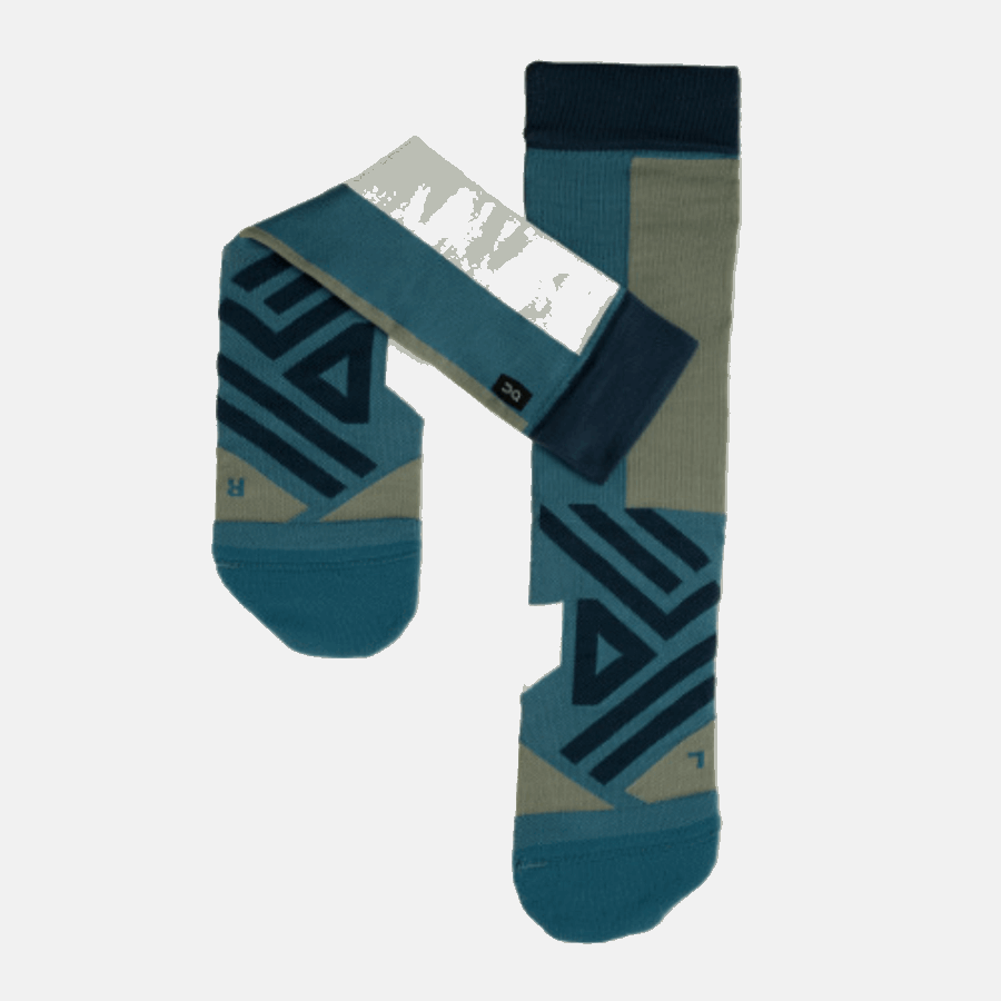 On Running High Sock Storm-Moss Fashion