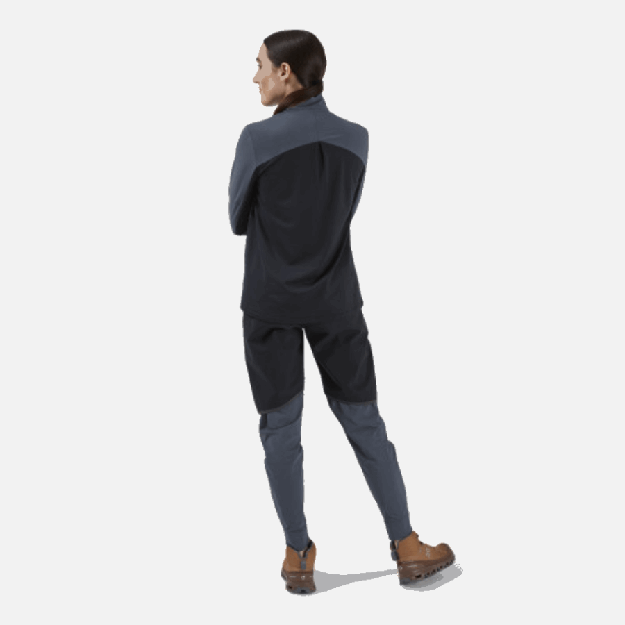 On Running Waterproof Pants Black-Dark