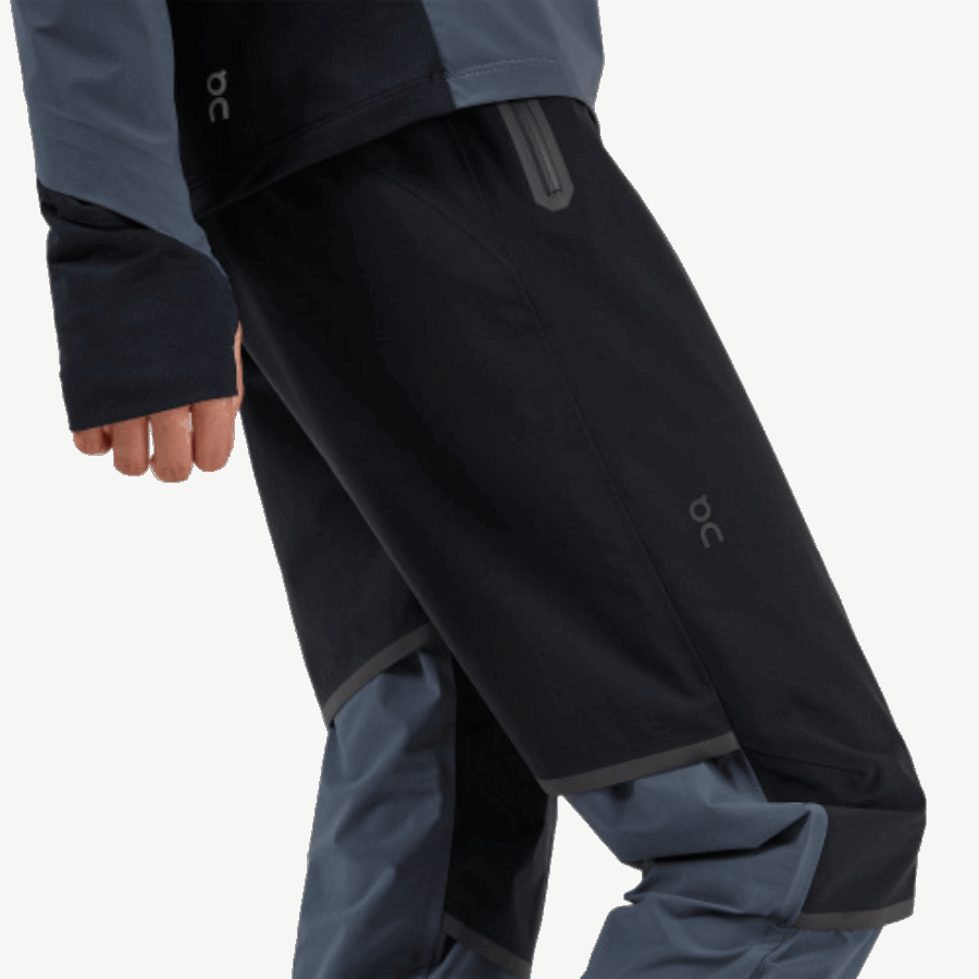 On Running Waterproof Pants Black-Dark