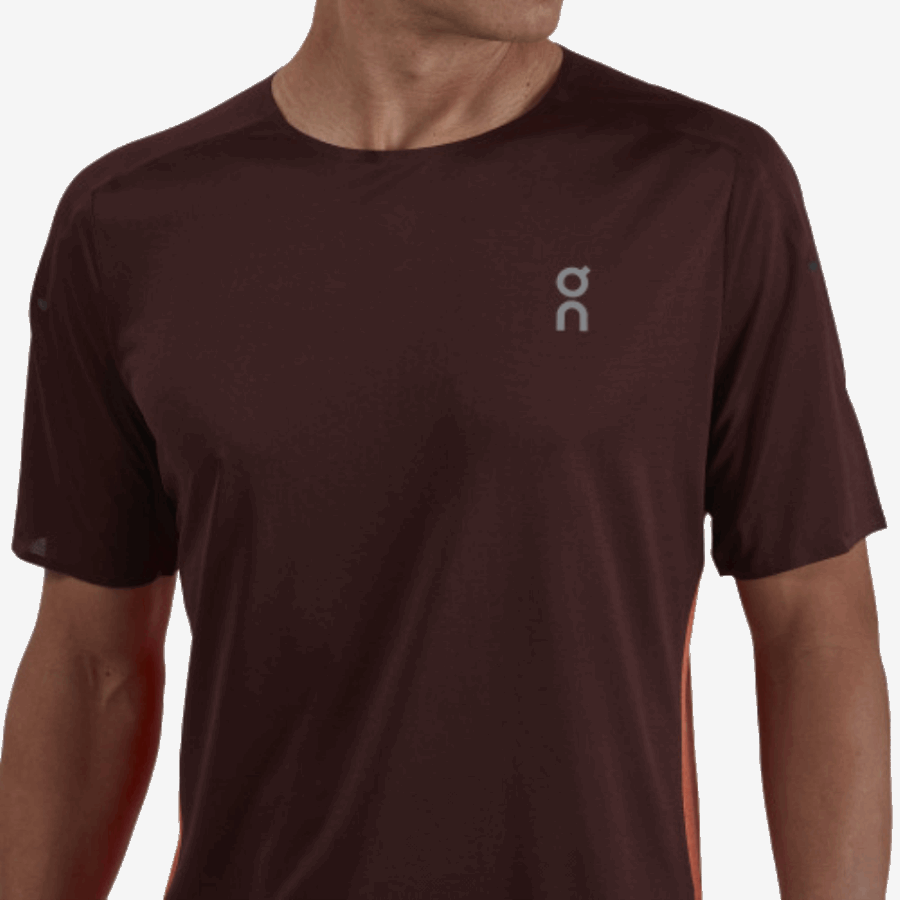 On Running Performance-T Men Mulberry-Spice