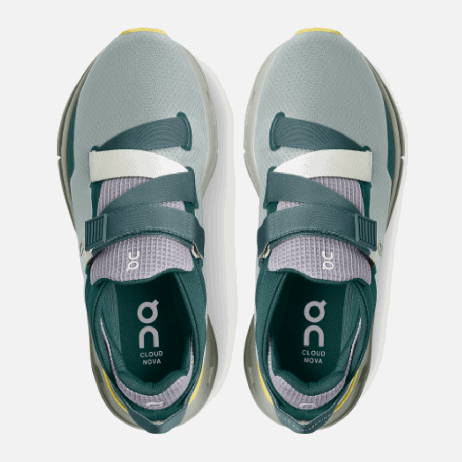 On Running Cloudnova Wrap Evergreen-Citron