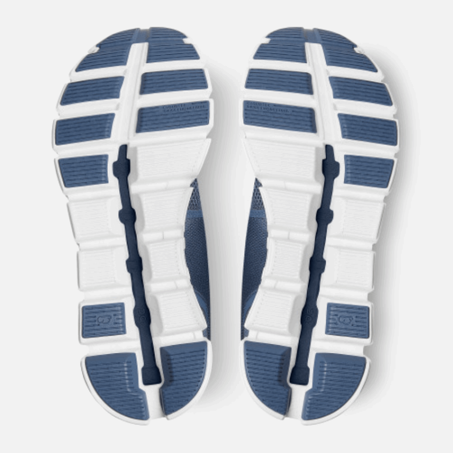 On Running Cloud 5 Denim-White