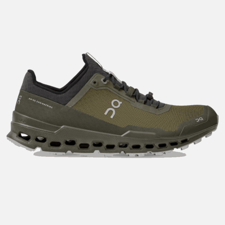 Fashion On Running Cloudultra Olive-Eclipse