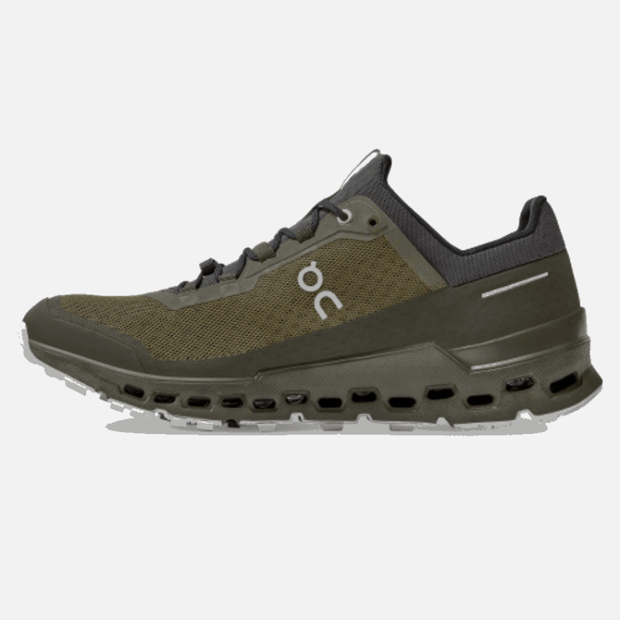 Fashion On Running Cloudultra Olive-Eclipse
