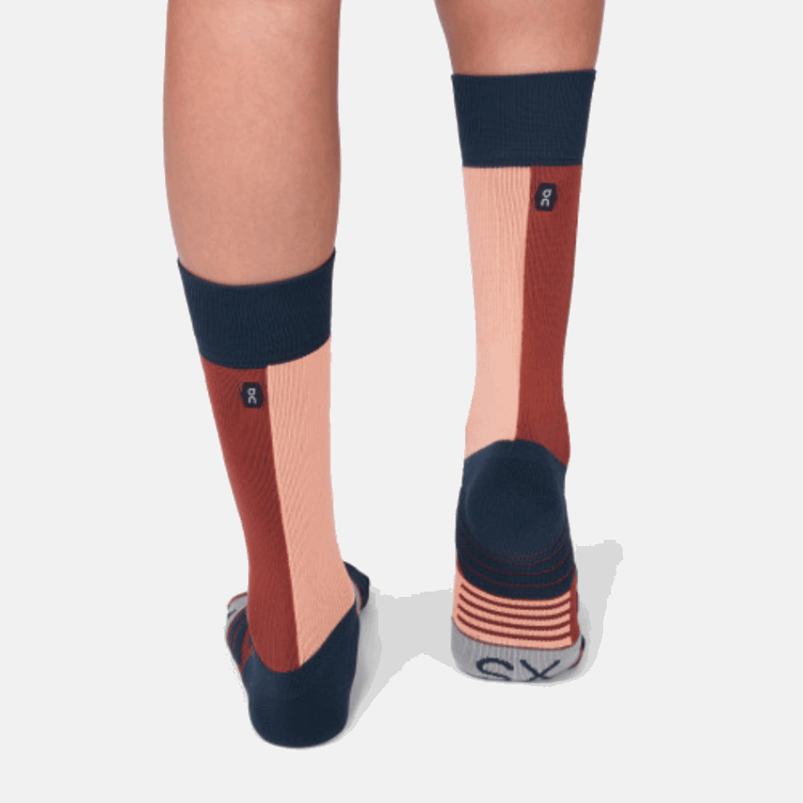 On Running High Sock Ox-Navy