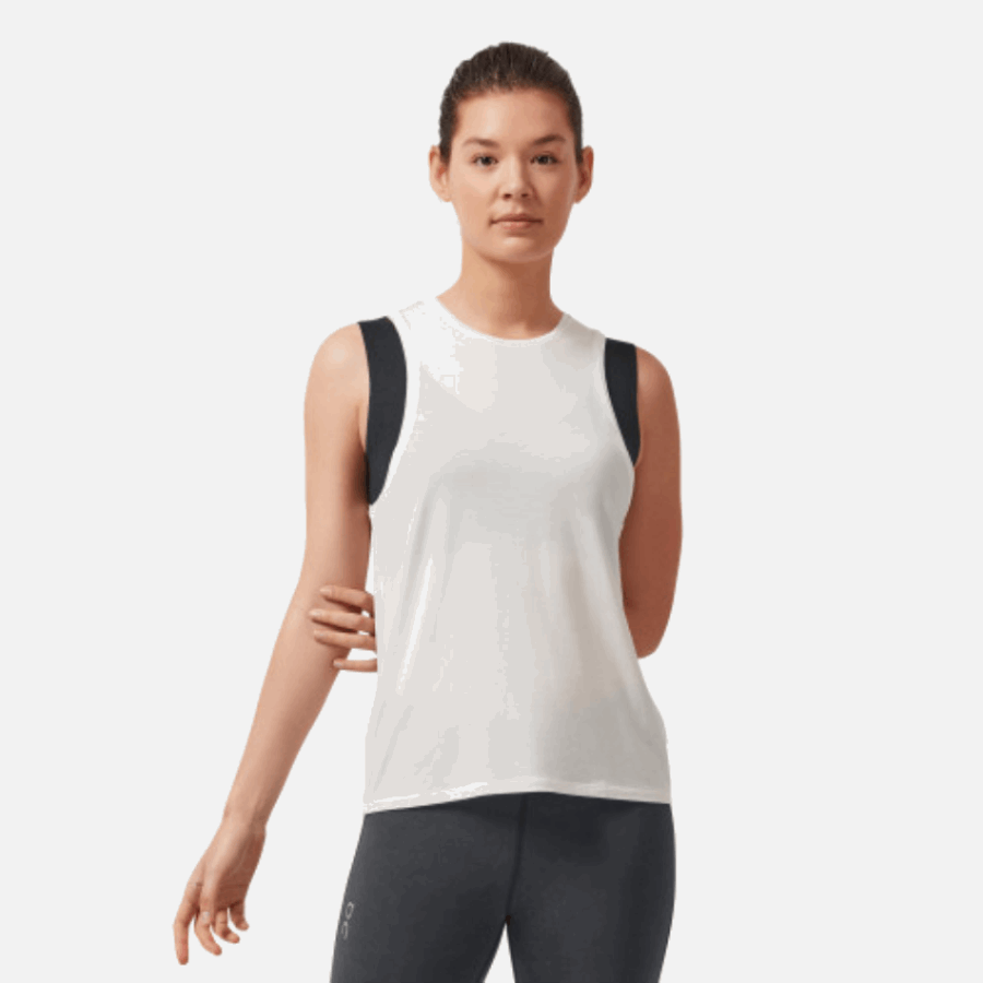 On Running Active Tank White Fashion