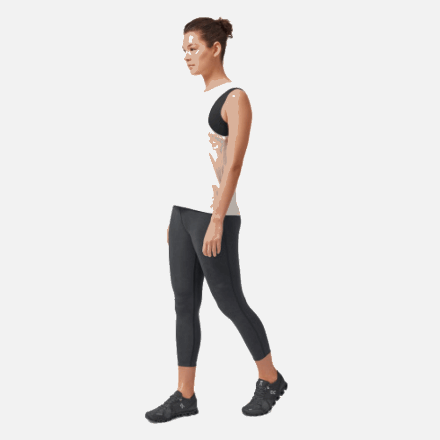 On Running Active Tank White Fashion