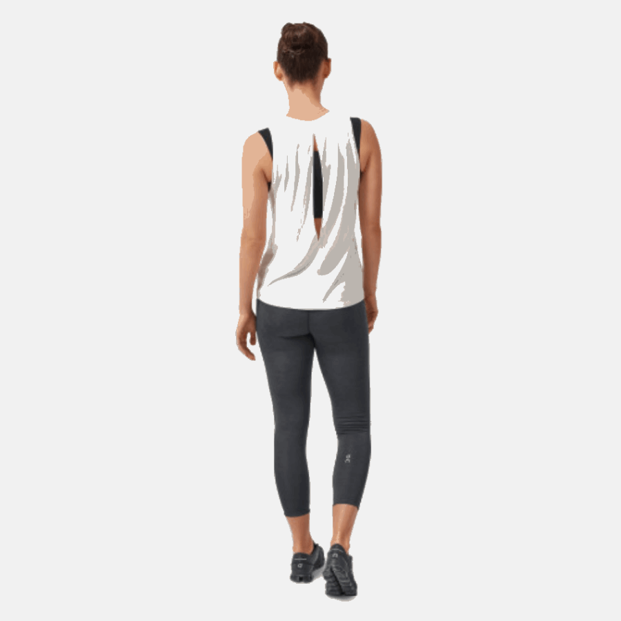 On Running Active Tank White Fashion