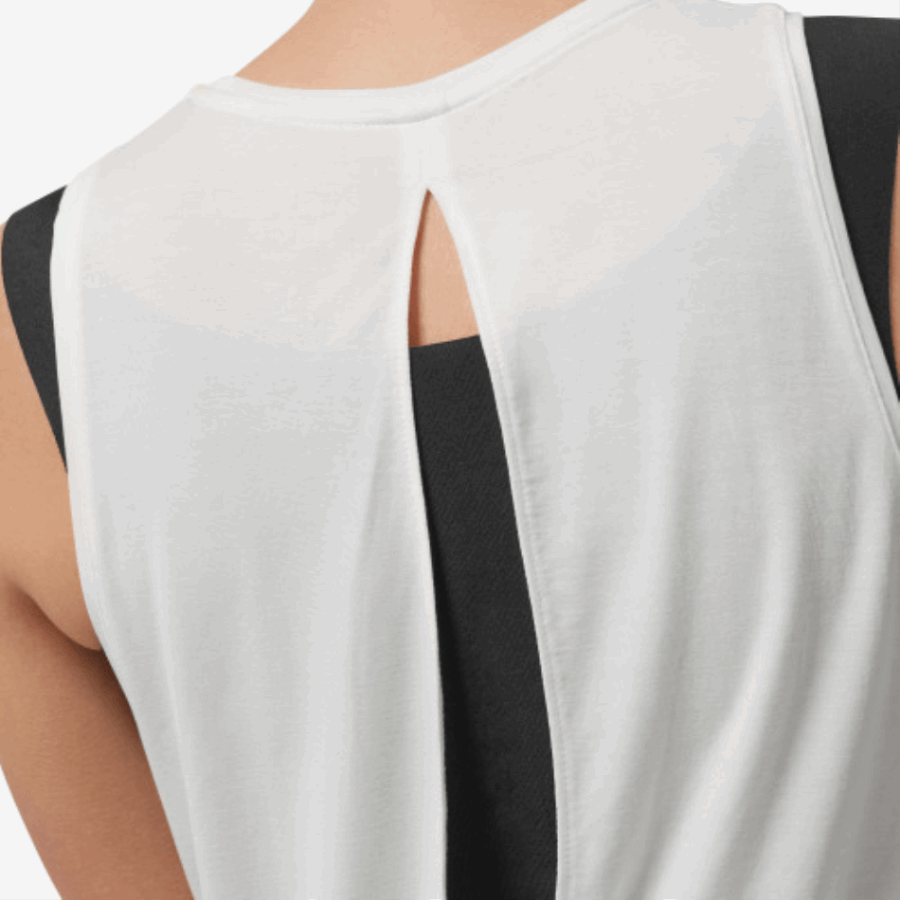 On Running Active Tank White Fashion