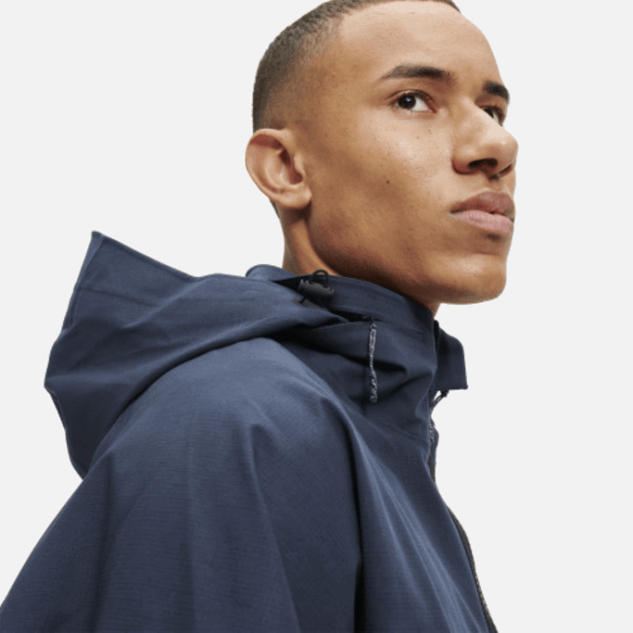 On Running Explorer Jacket Navy-Flint