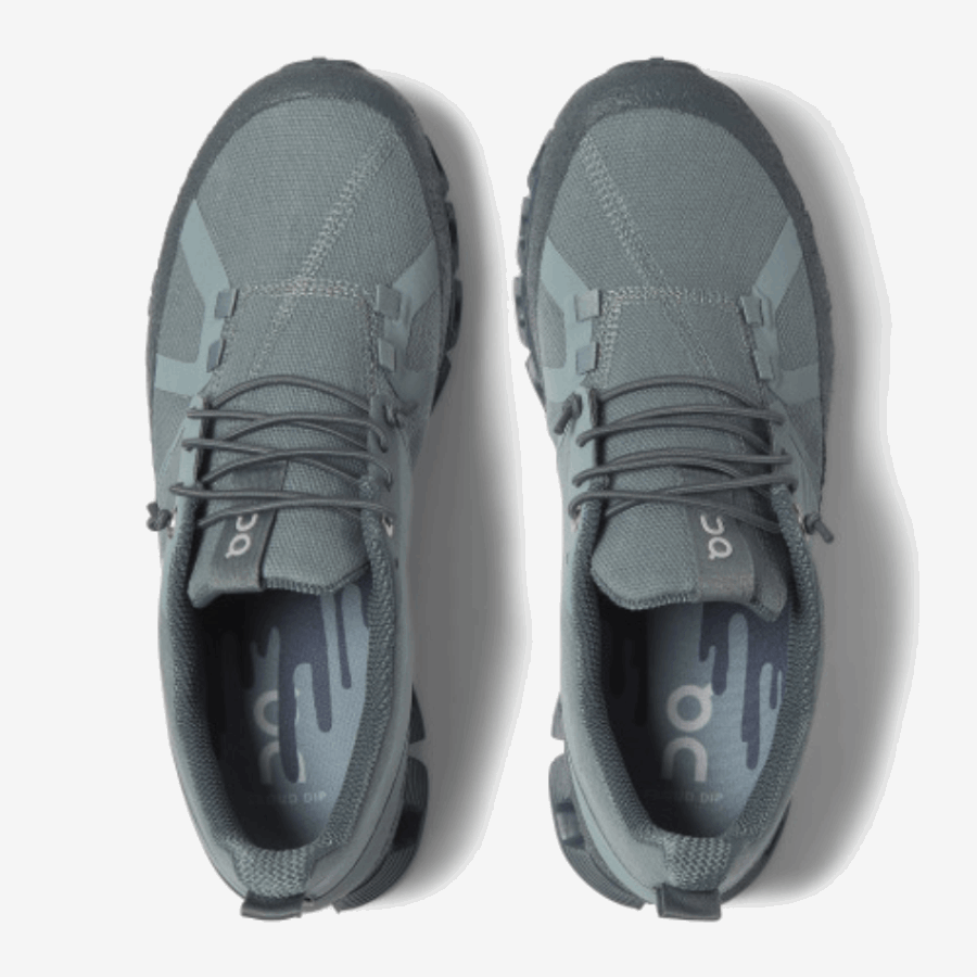 On Running Cloud Dip Sea-Stone Fashion