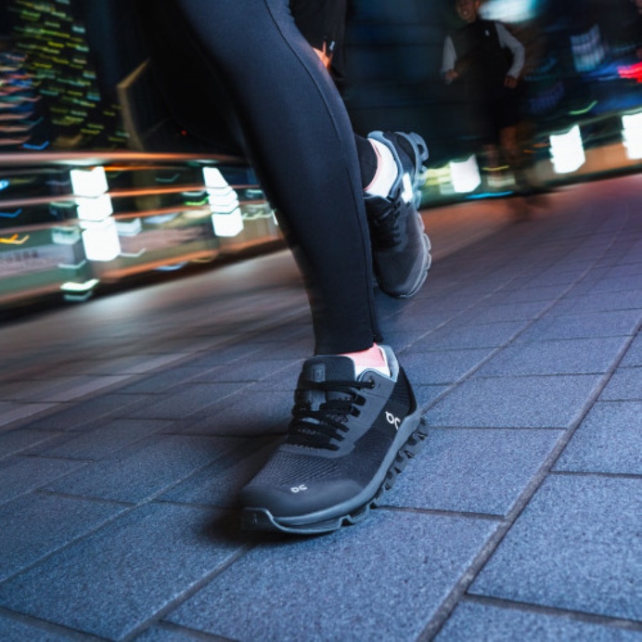 On Running Cloudace Black-Eclipse Fashion