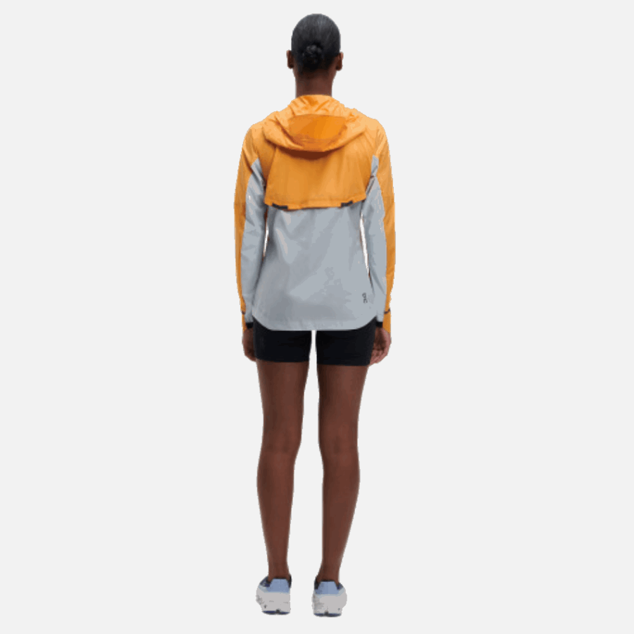 Fashion On Running Weather Jacket Mango-Hail