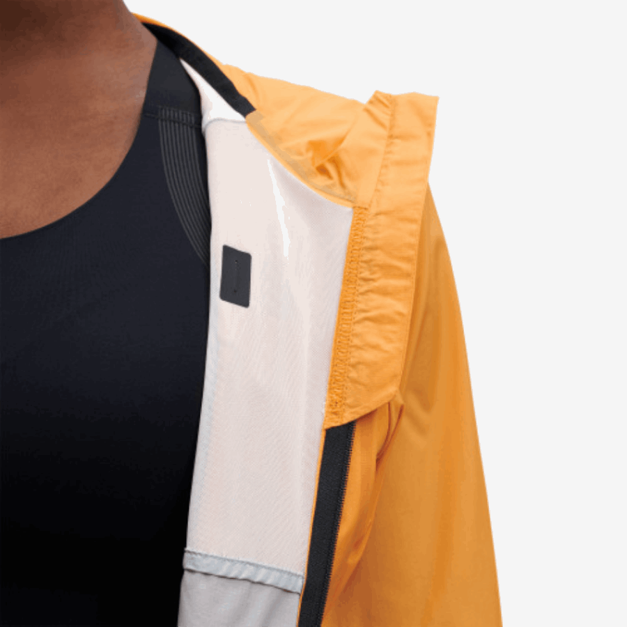 Fashion On Running Weather Jacket Mango-Hail
