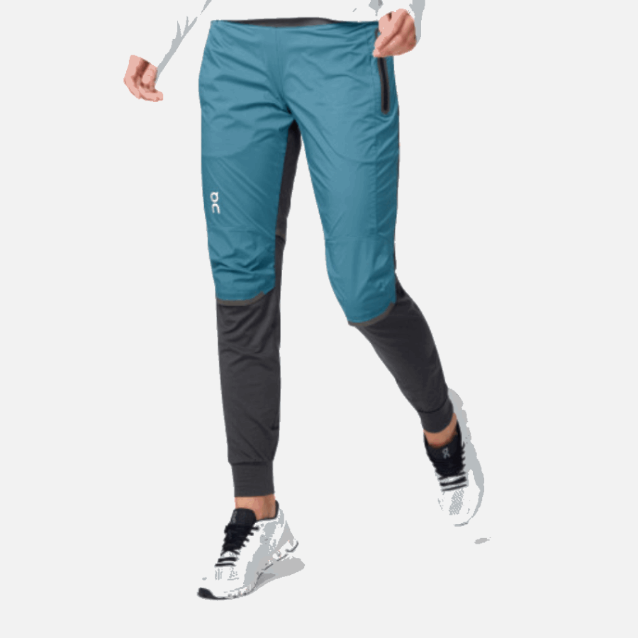 On Running Running Pants Black-Storm