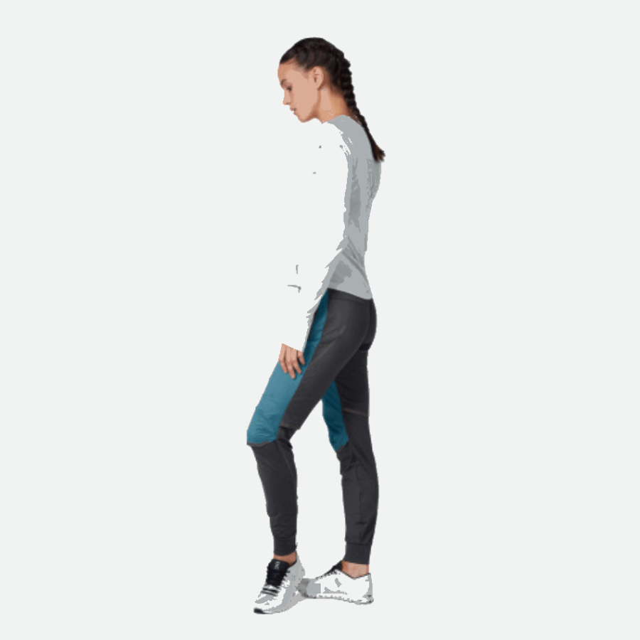 On Running Running Pants Black-Storm