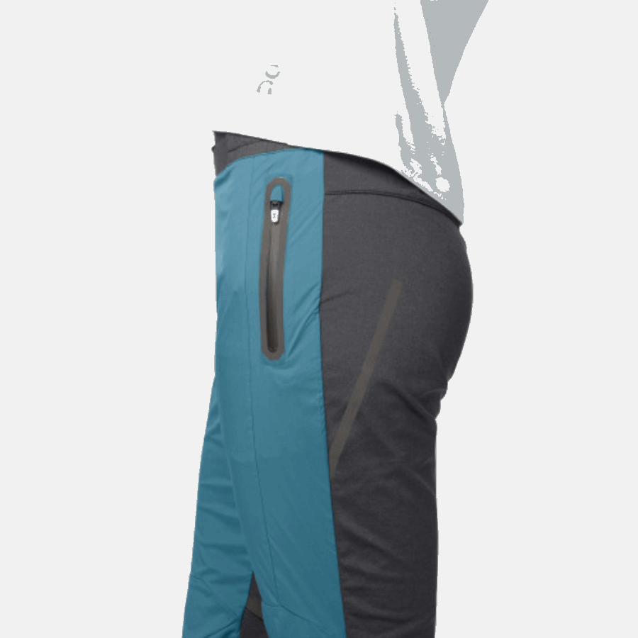 On Running Running Pants Black-Storm