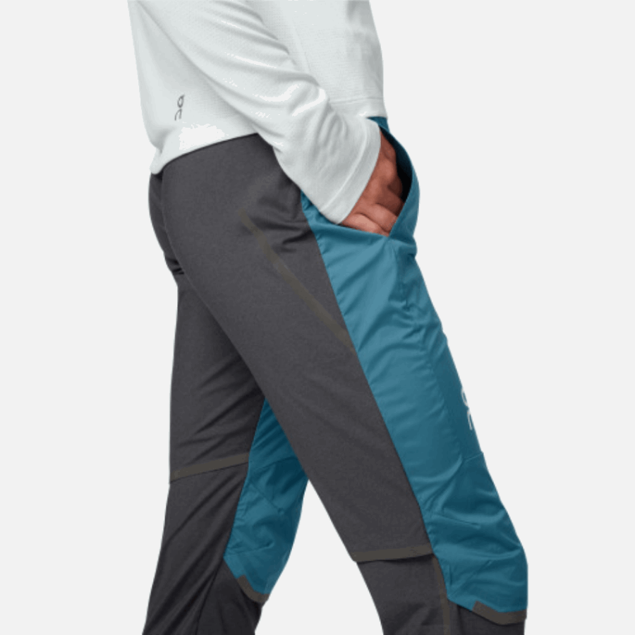 On Running Running Pants Black-Storm