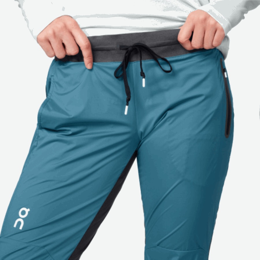 On Running Running Pants Black-Storm