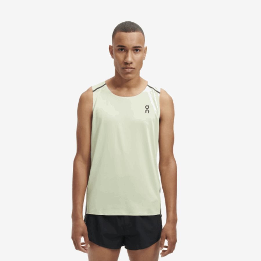 On Running Tank-T Meadow-Black
