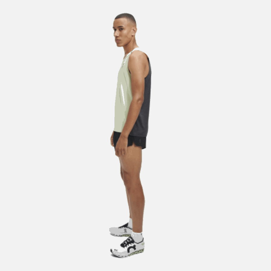 On Running Tank-T Meadow-Black