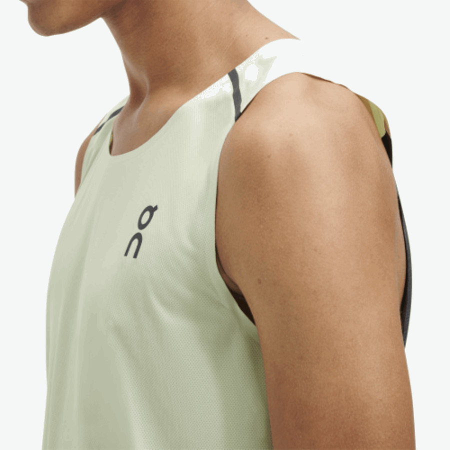 On Running Tank-T Meadow-Black