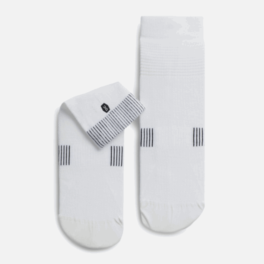 On Running Ultralight Mid Sock Men White-Black
