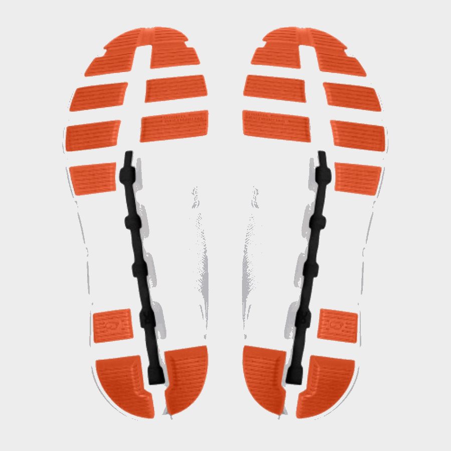 On Running Cloud 5 Push White-Flame Fashion