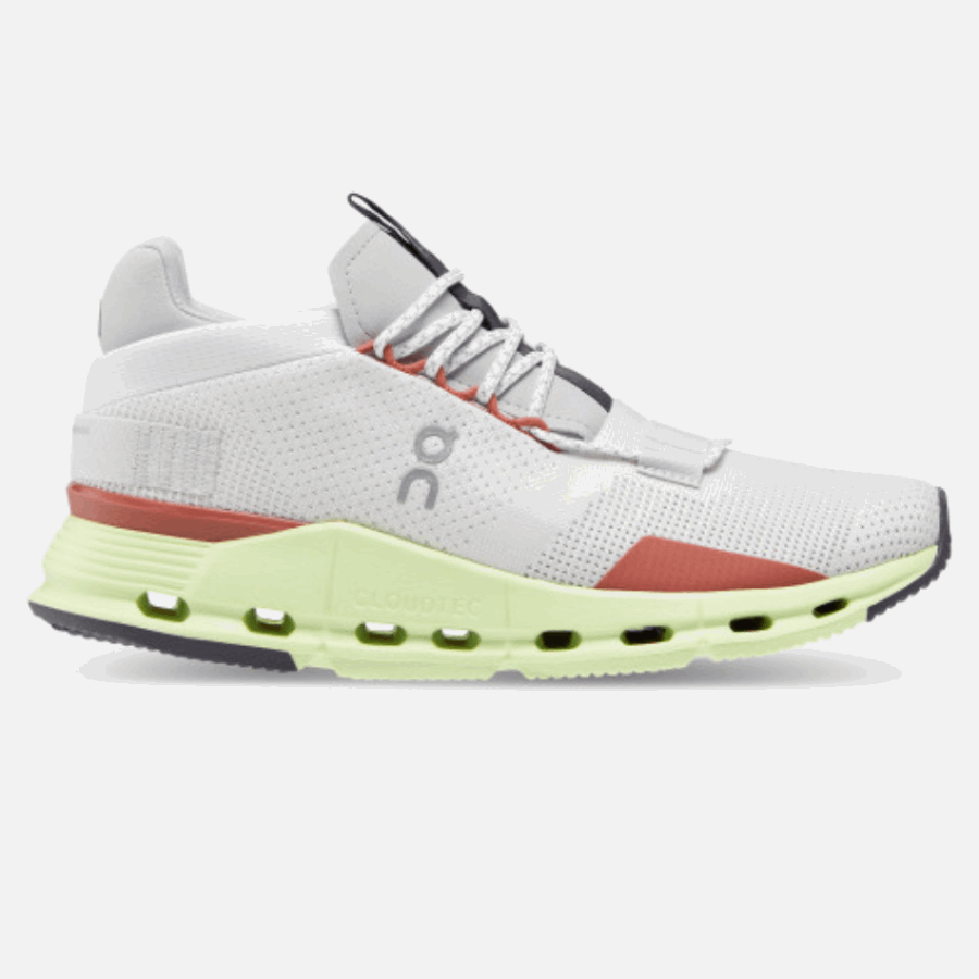 On Running Cloudnova White-Limelight