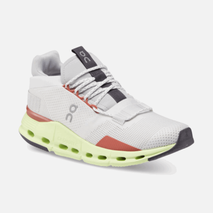 On Running Cloudnova White-Limelight