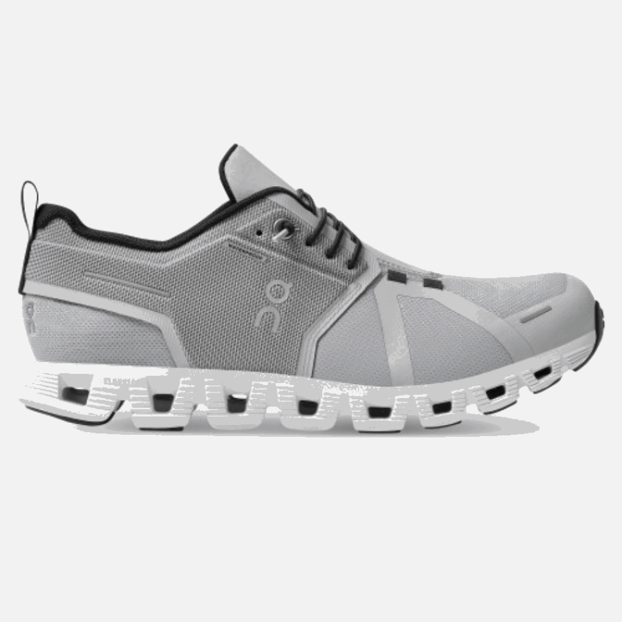 On Running Cloud 5 Waterproof Glacier-White