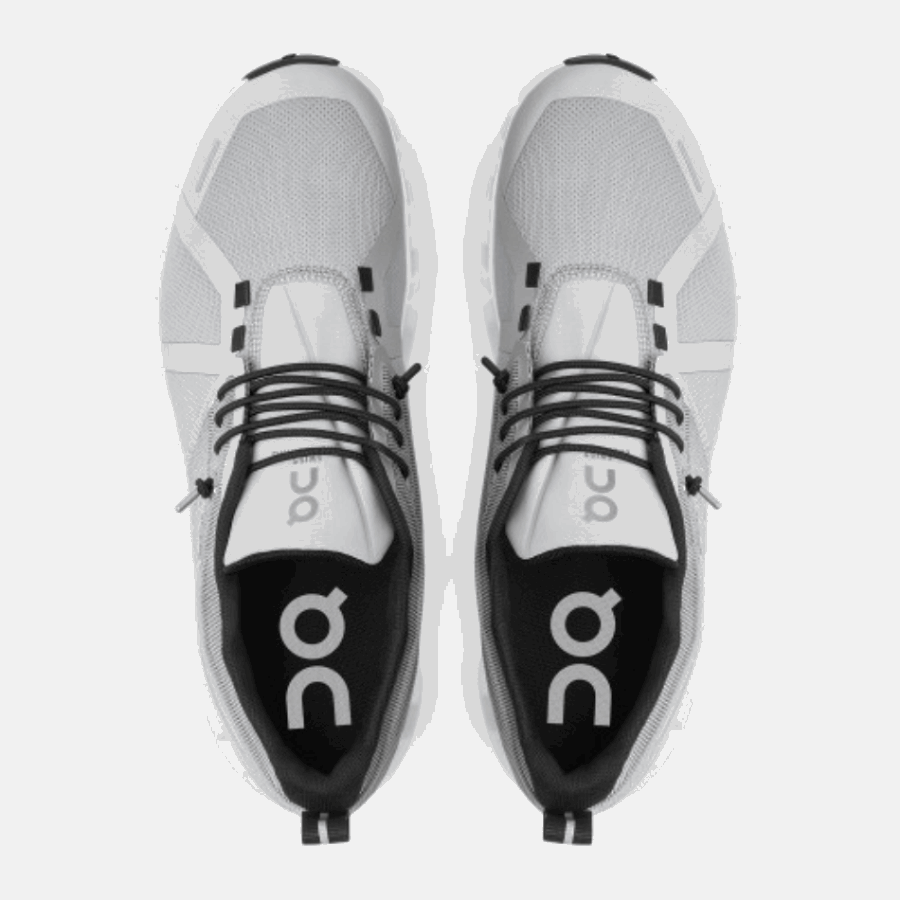 On Running Cloud 5 Waterproof Glacier-White