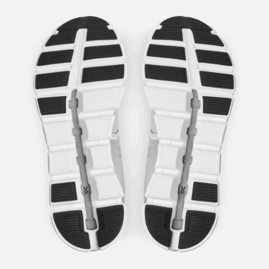 On Running Cloud 5 Waterproof Glacier-White