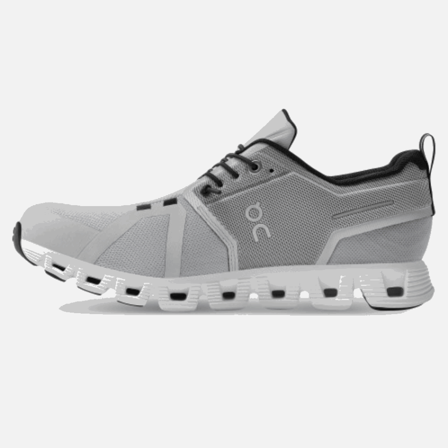On Running Cloud 5 Waterproof Glacier-White